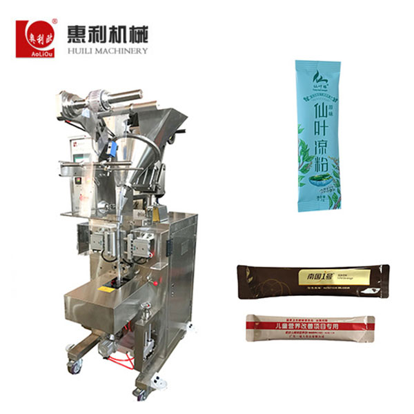 全自動(dòng)粉劑圓角包裝機(jī)